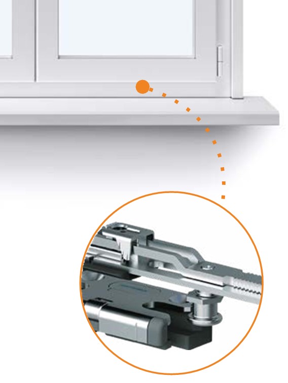 pilzkopf-verriegelung