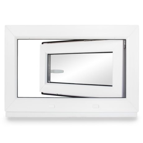 Kellerfenster 2-fach 3-fach BxH 70x50 cm & 700x500 mm Dreh Kipp Premium 