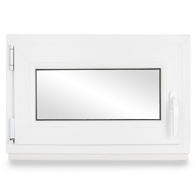 Kunststofffenster KIPP Breite 105-150 AFG AV7000 5-Kammer Weiß 1-flügelig 