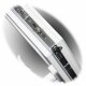 Konfigurator Dreh/Kippfenster Farbe weiß. Profil 60 mm.Graue Dichtungen. Breiten 50-120 cm