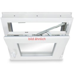 Fenster Kunststoff Dreh-Kipp graue Glasdichtungen Breiten ab 40 - 120 cm Bestellung
