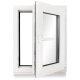 Fenster Kunststoff Dreh-Kipp schwarze Glasdichtungen Breiten ab 40 -120 cm Bestellung