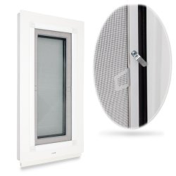 Fliegengitter für Fenster Breite ab 50 cm bis 120 cm...