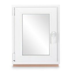 Kellerfenster Kunststoff weiß Dreh-Kipp 95x105...