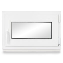 Kellerfenster Kunststoff weiß Dreh-Kipp 40x50...
