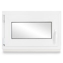 Kellerfenster Kunststoff weiß Dreh-Kipp 40x50...